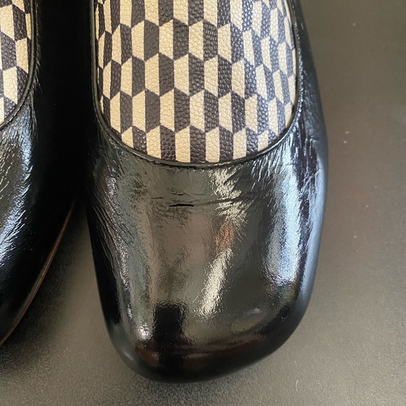 New Chie Mihara Pump in Black / Platinum in Size EU 39.5 / US 9 - Picture 10 of 10